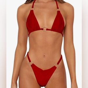 New Red Bikini